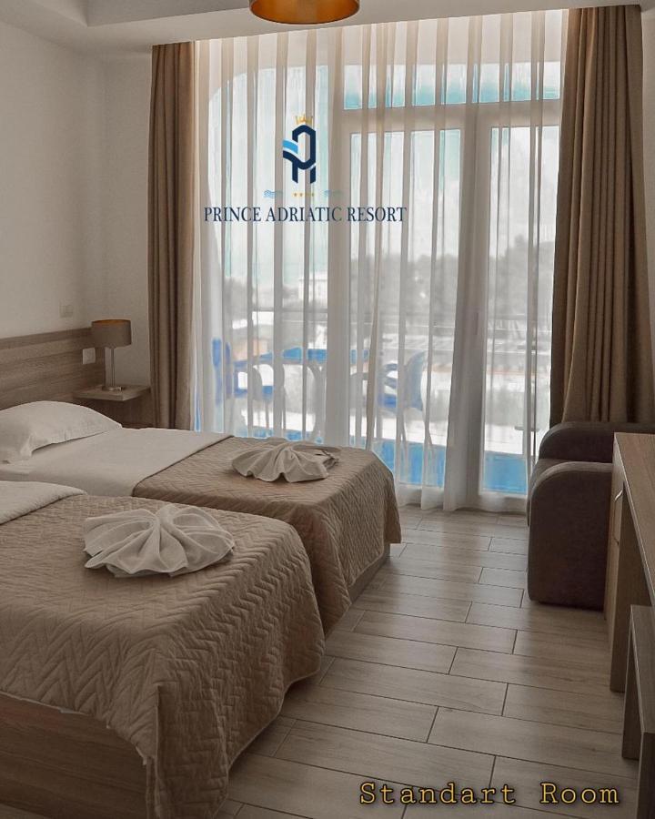 Prince Adriatic Resort Shëngjin Buitenkant foto