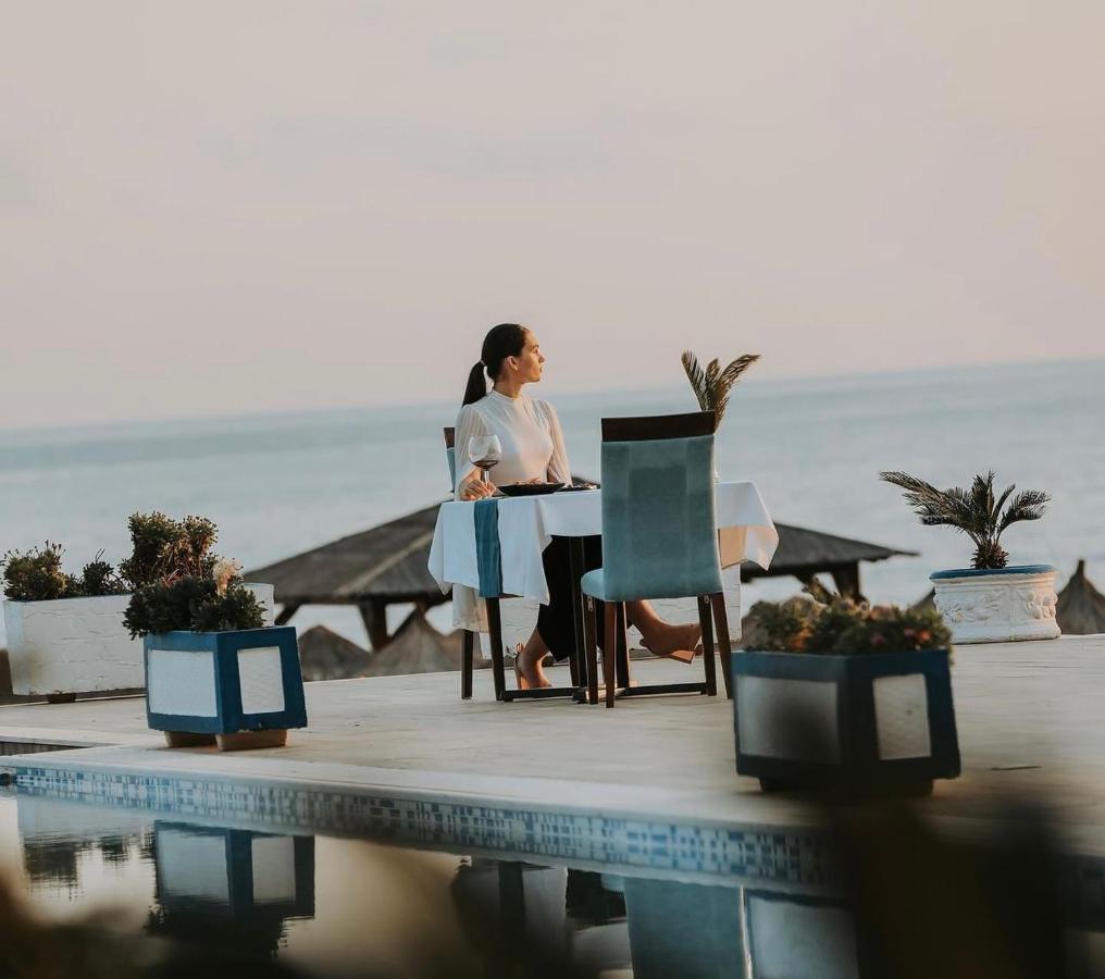Prince Adriatic Resort Shëngjin Buitenkant foto