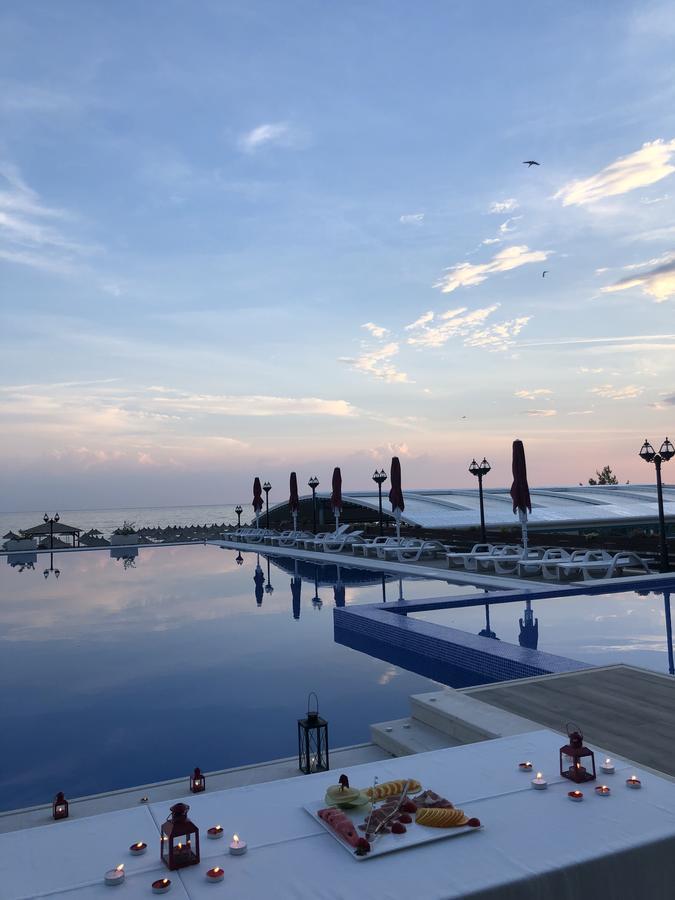 Prince Adriatic Resort Shëngjin Buitenkant foto